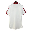 Camiseta retro hombre selección española segunda equipación blanca año 2000 calidad 1.1 oficial, España 2000, Camiseta retro España, Camiseta vintage España, Equipación España barata, Calidad 1.1 RFEF, Tienda Hincha Futbolero, Raúl González 2000, Bloke Core retro, Camiseta blanca España antigua, Regalo fútbol vintage.
