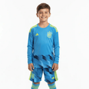 CAMISETA ESPAÑA PORTERO 2026/27 CONJUNTO INFANTIL - TIENDA HINCHA FUTBOLERO