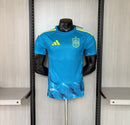 CAMISETA ESPAÑA PORTERO 2026/27 HOMBRE (VERSIÓN JUGADOR) - TIENDA HINCHA FUTBOLERO