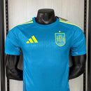 CAMISETA ESPAÑA PORTERO 2026/27 HOMBRE (VERSIÓN JUGADOR) - TIENDA HINCHA FUTBOLERO