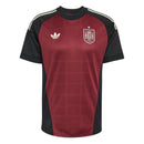 Tienda Hincha Futbolero, España Portero 26/27, Camiseta España burdeos negro, Camiseta portero España, Equipación oficial España, La Roja portero, Comprar camiseta portero España, Camiseta fútbol profesional, Porteros España, Ropa selección española, Camiseta España 2026, Fútbol internacional, Equipación de portero oficial.