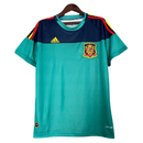 Camiseta España Portero Mundial 2010 Hombre Retro - TIENDA HINCHA FUTBOLERO