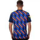 Camiseta hombre entrenamiento España temporada 2026 2027 oficial pre-partido roja técnica transpirable RFEF mundial estilo la roja.
