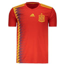 Camiseta España Primera Equipación 2018 Hombre (Retro) - TIENDA HINCHA FUTBOLERO