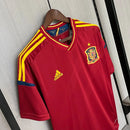 Camiseta España Primera Equipación Euro 2012 Hombre Retro - TIENDA HINCHA FUTBOLERO