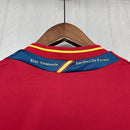 Camiseta España Primera Equipación Euro 2012 Hombre Retro - TIENDA HINCHA FUTBOLERO