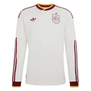 Camiseta España Segunda Equipación 2026/2027 Hombre Manga Larga - TIENDA HINCHA FUTBOLERO