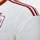 Camiseta hombre selección España temporada 2026 2027 segunda equipación manga larga versión jugador ajuste slim fit escudo termosellado calidad 1.1 oficial beige, España 2026, Camiseta España manga larga, España versión jugador, Selección Española 2027, Camiseta barata España, Calidad 1.1 España, Mundial 2026, Tienda Hincha Futbolero, Spain Away Long Sleeve Player.