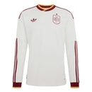 Camiseta España Segunda Equipación 2026/2027 Manga Larga Versión Jugador - TIENDA HINCHA FUTBOLERO