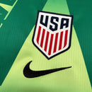 Camiseta hombre portero selección Estados Unidos temporada 2026 2027 color verde escudo bordado US Soccer calidad 1.1 premium, USA 2026, Camiseta portero Estados Unidos, Portero USA verde, USMNT 2027, Camiseta arquero EE.UU., Calidad 1.1 USA, Mundial 2026 Soccer, Tienda Hincha Futbolero, USMNT Goalkeeper Jersey.
