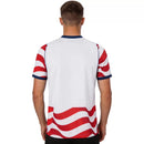 Camiseta hombre Selección Estados Unidos temporada 2026 2027 oficial primera equipación blanca y rojo fútbol técnica transpirable USMNT mundial.
