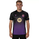 FC Barcelona, Barça, 26/27, Segunda Equipación, Kobe Bryant, Negro, Púrpura, Edición Especial, Fútbol, Tienda Hincha Futbolero, Exclusivo