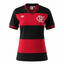CAMISETA FLAMENGO I 1981 MUJER (RETRO) - TIENDA HINCHA FUTBOLERO
