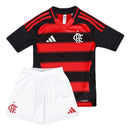 CAMISETA FLAMENGO I 25/26 CONJUNTO INFANTIL - TIENDA HINCHA FUTBOLERO