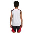 Conjunto niño Flamengo temporada 2025 2026 camiseta sin mangas blanca y pantalón negro calidad 1.1 oficial, Flamengo 2025, Conjunto infantil Flamengo, Flamengo sin mangas niño, Ropa barata Flamengo, Calidad 1.1 Flamengo kids, Moda infantil deportiva, Tienda Hincha Futbolero, Mengão, Camisetas de fútbol Brasil, Regalo fútbol niños.