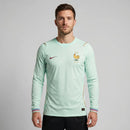 Tienda Hincha Futbolero, Francia 26/27, Camiseta Francia manga larga, Camiseta Francia segunda equipación, Selección francesa, Les Bleus, Comprar camiseta Francia, Ropa oficial Francia, Camisetas fútbol 2026, Equipación Francia hombre, Tienda fútbol online, Fútbol internacional, Manga larga fútbol.