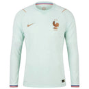 Tienda Hincha Futbolero, Francia 26/27, Camiseta Francia manga larga, Camiseta Francia segunda equipación, Selección francesa, Les Bleus, Comprar camiseta Francia, Ropa oficial Francia, Camisetas fútbol 2026, Equipación Francia hombre, Tienda fútbol online, Fútbol internacional, Manga larga fútbol.