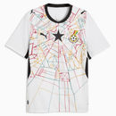 Camiseta Ghana primera equipación 2026 2027 hombre blanca local edición Black Stars calidad 1.1 oficial Tienda Hincha Futbolero Ghana Home Jersey, Camiseta Ghana 2026, Jersey Ghana blanco, Camiseta Black Stars 2027, Equipación ghanesa hombre, Comprar jersey Ghana online, Calidad 1.1 premium, GFA oficial, Fútbol africano 2026, Camiseta selección Ghana local.