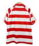 Camiseta oficial del Granada CF retro temporada 1997 1998 roja y blanca para hombre de Tienda Hincha Futbolero, Camiseta Granada CF retro, Granada 97/98, Ropa Granada CF vintage, Comprar camiseta Granada antigua, Granada CF historia, Nazaríes, Camisetas fútbol retro, Retro Granada 1997, Colección Granada.