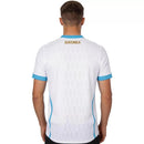 Camiseta hombre Selección Guatemala temporada 2026 2027 oficial primera equipación blanca franja azul técnica transpirable FEDEFUT estilo chapín mundial.