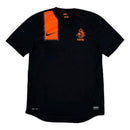Camiseta hombre selección Holanda retro temporada 2012 2013 segunda equipación negra escudo naranja bordado calidad 1.1 oficial, Holanda Retro, Camiseta Holanda negra, Holanda 2012, Países Bajos retro, Camiseta fútbol vintage, Calidad 1.1 Holanda, Naranja Mecánica, Tienda Hincha Futbolero, Netherlands Away 2012.