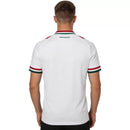 Camiseta hombre Selección Hungría temporada 2026 2027 oficial segunda equipación blanca fútbol técnica transpirable MLSZ estilo magiar mundial.