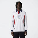 Inglaterra 1998 retro, Camiseta Inglaterra manga larga, Jersey Inglaterra vintage, Camiseta Beckham 1998, England 98 shirt, Ropa fútbol retro, Camiseta retro barata, Calidad 1.1 retro, Regalo fútbol hombre, Tienda Hincha Futbolero.