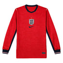 Camiseta hombre Inglaterra manga larga segunda equipación temporada 2026 2027 calidad 1.1 oficial, Inglaterra 2026, Camiseta Inglaterra Manga Larga, England Away Kit 26/27, Ropa barata Inglaterra, Calidad 1.1 Three Lions, Tienda Hincha Futbolero, Bellingham 2026, Bloke Core Inglaterra, Camisetas de futbol manga larga 2026, Harry Kane England.