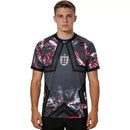 Camiseta hombre portero Selección Inglaterra temporada 2026 2027 oficial arquero técnica transpirable FA mundial Three Lions.