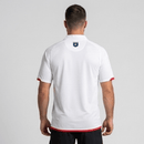 Camiseta hombre Inter de Milán temporada 2007 2008 segunda equipación blanca cruz roja retro calidad 1.1 premium Centenario Tienda Hincha Futbolero. Inter 2007, Inter 2008, Camiseta Inter blanca, Ropa Inter de Milán retro, Camiseta Inter centenario, Calidad 1.1 Inter, Ibrahimovic Inter 2008, Tienda Hincha Futbolero, Inter Retro Jersey 07/08.