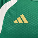 Camiseta hombre Selección Italia temporada 2026 2027 oficial verde entrenamiento fútbol técnica transpirable FIGC estilo renacimiento.