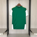 Camiseta hombre Selección Italia temporada 2026 2027 oficial verde entrenamiento fútbol técnica transpirable FIGC estilo renacimiento.