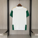 Camiseta hombre Selección Italia temporada 2026 2027 oficial blanca entrenamiento fútbol técnica transpirable FIGC estilo clásico europeo