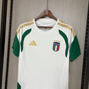 Camiseta hombre Selección Italia temporada 2026 2027 oficial blanca entrenamiento fútbol técnica transpirable FIGC estilo clásico europeo