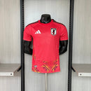 Camiseta hombre portero Selección Japón temporada 2026 2027 oficial versión jugador fútbol técnica transpirable diseño artístico samurái blue.