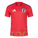 Camiseta hombre portero Selección Japón temporada 2026 2027 oficial versión jugador fútbol técnica transpirable diseño artístico samurái blue.
