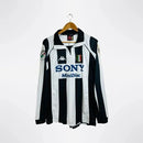 CAMISETA JUVENTUS I MANGA LARGA 1997/98 HOMBRE (RETRO) - TIENDA HINCHA FUTBOLERO