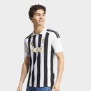 Juventus, Juve, Bianconeri, 26/27, Primera Equipación, Polo, Blanco y Negro, Camiseta oficial, Serie A, Vecchia Signora, Tienda Hincha Futbolero, Exclusivo