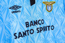 CAMISETA LAZIO I 1991/92 HOMBRE (RETRO) - TIENDA HINCHA FUTBOLERO