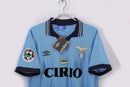 CAMISETA LAZIO I 96/97 HOMBRE (RETRO) - TIENDA HINCHA FUTBOLERO