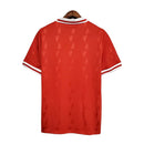 Tienda Hincha Futbolero, Liverpool 1996/97, Camiseta Liverpool Retro, Liverpool primera equipación, Camisetas fútbol clásicas, Ropa retro Liverpool FC, Camiseta fútbol vintage, Colección Reds, Historia Liverpool FC, Camisetas de colección, Estilo retro fútbol, Anfield Legends, Camiseta 96/97.