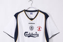 CAMISETA LIVEROOOL II 2001/02 HOMBRE (RETRO) - TIENDA HINCHA FUTBOLERO