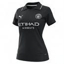 Camiseta oficial segunda equipación del Manchester City temporada 2025 2026 color negra para mujer de Tienda Hincha Futbolero, Camiseta Manchester City Mujer, Manchester City 2025/26, Segunda equipación City mujer, Jersey oficial Manchester City negro, Ropa Manchester City mujer, Comprar camiseta City online, Calidad premium Cityzens, Moda deportiva mujer, Manchester City 2026.