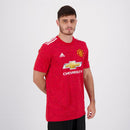 CAMISETA MANCHESTER UNITED I 2020/21 HOMBRE (RETRO) - TIENDA HINCHA FUTBOLERO