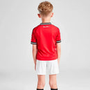 CAMISETA MANCHESTER UNITED I 25/26 CONJUNTO INFANTIL - TIENDA HINCHA FUTBOLERO