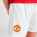 Manchester United infantil, Conjunto niño Man United, Kit 25/26 United, Ropa Manchester United roja, Camiseta niño Premier League, Mini kit United, Calidad 1.1 infantil, Nueva colección 2025, Regalo fútbol niños, Tienda Hincha Futbolero.