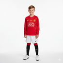 Conjunto infantil retro Manchester United 2007 2008 manga larga camiseta roja pantalón blanco Cristiano Ronaldo CR7 calidad 1.1 oficial, Manchester United infantil retro, Conjunto niño United 2007 CR7, Ropa Manchester United niños manga larga, Equipación United junior 07/08, Calidad 1.1 infantil, Tienda Hincha Futbolero, Regalo niño Cristiano Ronaldo United, Camiseta retro Manchester United niño, United Kids Retro Kit.