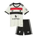 CAMISETA MANCHESTER UNITED III 24/25 CONJUNTO INFANTIL - TIENDA HINCHA FUTBOLERO