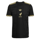 Camiseta hombre Selección México edición especial de oro temporada 2025 2026 negra y oro detalles dorados cultura azteca calidad 1.1 oficial, México 2025, Camiseta México negra oro, México edición especial 25/26, Camiseta de oro México, Camiseta barata México, Calidad 1.1 México, Copa del Mundo 2026, Tienda Hincha Futbolero, Orgullo Azteca, Bloke Core Lujo.