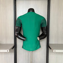 Camiseta hombre entrenamiento Selección México temporada 2026 2027 verde oficial versión jugador fútbol técnica transpirable mundial anfitrión.